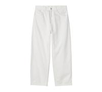 Brandon Pant- male- Carhartt Wip- Straight Trousers- White- S- Trousers S