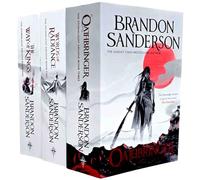 Brandon Sanderson 3 Books Collection Set (Words of Radiance Book 2, The Way of Kings Book 1 & Oathbringer Book 3)