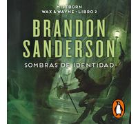 Brandon Sanderson, Alexander Páez G Sombras de identidad (Wax & Wa (Paperback)