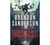 Brandon Sanderson Alexander Páez Sombras de identidad (Wax & Wayne (Paperback)