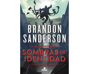 Brandon Sanderson Alexander Páez Sombras de identidad (Wax & Wayne (Paperback)