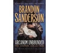 Arcanum Unbounded: The Cosmere Collection by Brandon Sanderson (English) Paperba