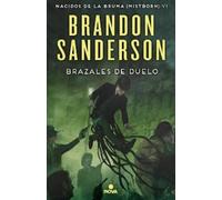 Brandon Sanderson Brazales de fuego/ The Bands of Mourning (Paperback)