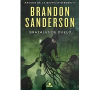 Brandon Sanderson Brazales de fuego/ The Bands of Mourning (Paperback)