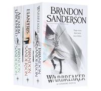 Brandon Sanderson Collection 3 Books Set (Arcanum Unbounded, Elantris & Warbreaker)