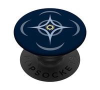 Brandon Sanderson Cosmere Symbol PopSockets PopGrip: Swappable Grip for Phones & Tablets PopSockets Adhesive PopGrip