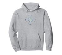 Brandon Sanderson Cosmere Symbol Pullover Hoodie, Adult Unisex, Heather Grey, XX-Large