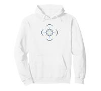 Brandon Sanderson Cosmere Symbol Pullover Hoodie, Adult Unisex, White, XX-Large