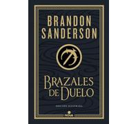 Brandon Sanderson M Brazales de Duelo (edición ilustrada) (Wax & Wa (Paperback)