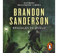 Brandon Sanderson, Manuel de Brazales de Duelo (Wax & Wayne 3): U (Paperback)