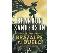 Brandon Sanderson Manuel de Brazales de Duelo (Wax & Wayne 3): Una n (Paperback)