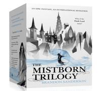 Brandon Sanderson Mistborn Trilogy Boxed Set : Mistborn, The Well of Ascension, The Brandon Sanderson Multicolor