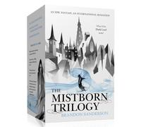 Brandon Sanderson - Mistborn Trilogy Boxed Set The Final Empire The - O245z