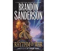 Brandon Sanderson Rhythm of War (Paperback) Stormlight Archive (US IMPORT)