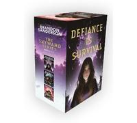 Brandon Sanderson – Skyward Boxed Set: Skyward / Starsight / Cytonic – Paperback
