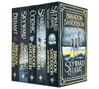 Brandon Sanderson Skyward Series Collection 5 Books Set (Skyward Flight The Collection, Starsight, Cytonic, Skyward & Defiant)