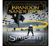 Brandon Sanderson Starsight Hardback Book in White Brandon Sanderson White