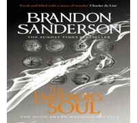 Brandon Sanderson The Emperor's Soul Hardback Book in White Brandon Sanderson White