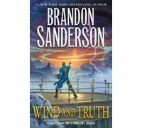 Brandon Sanderson Wind and Truth (Hardback) (US IMPORT)