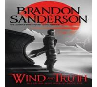 Brandon Sanderson Wind & Truth Hardback Book in White Brandon Sanderson White