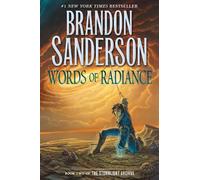 Brandon Sanderson – Words of Radiance: Book Two of the Stormlight Archive – Hardback