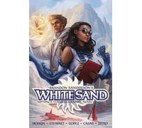 Brandon Sanderson's White Sand Omnibus: a Cosmere graphic novel