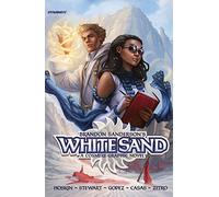 Brandon Sanderson's White Sand Omnibus: A Cosmere Graphic Novel