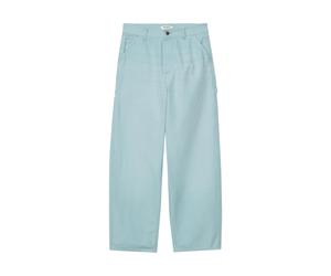 Brandon Single Knee Pant - female - Carhartt Wip - Loose Fit Jeans - Blue - L - Jeans L