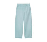 Brandon Single Knee Pant- female- Carhartt Wip- Wide Trousers- Blue- L- Trousers L