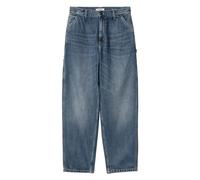 Brandon Single Knee Trousers- male- Carhartt Wip- Loose Fit Jeans- Blue- M- Jeans M