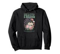 Brandon That's Who I Praise Jesus Christian Lake Merch Pullover Hoodie