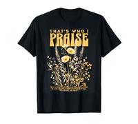 Brandon That's Who I Praise Jesus Christian Lake Merch T-Shirt
