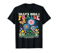 Brandon That's Who I Praise Jesus Christian Lake Merch T-Shirt
