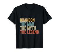 Brandon the man the myth the legend T-Shirt