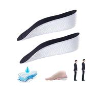 Brandone Insoles Height Increase, Brandone Insoles, Orthopedic Highpads 1.0, Orthopedic High Pads 1.0, The First Orthopedic Height Insoles, Orthopedic Insoles (Black, 1.37in/3.5cm)