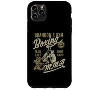 Brandon's Gym Boxing MMA Retro Design for the Name Brandon Case for iPhone 11 Pro Max