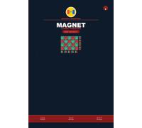 Brandon's MagnetMind 250 Medium Logic Puzzles 5x4: Logic Magnetic Puzzle Book Volume 1