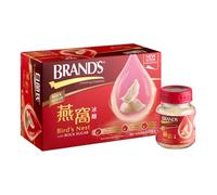 Brand's Bird's Nest with Rock Sugar Sweet Dessert Healthy Drink (6 Bottles) 420g 白蘭氏冰糖燕窩