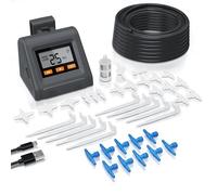 Brandson Automatic Plant Waterer Indoor, Automatic Watering System, Plant Self Watering System for 10 Potted Plants, Automatic Drip Irrigation Kit with Pump, Indoor Irrigation System for Potted Plants