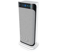 Brandson Ceramic Fan Heater with Remote Control for Bathroom and Bathroom with Oscillation Function, 2 Heating Levels, Timer and Heating - GS Certified