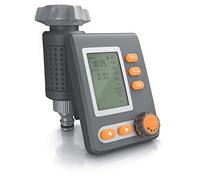 Brandson - Water Timer, Automatic water irrigation, Irrigation system for Garden, rrigation program 1 to 240 minutes, Cyclic irrigation every 6h / 12h / daily, Hose Timer for Lawns and Gardens