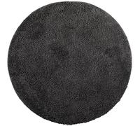 Brandsseller Bath Mat Diameter 60 cm Round Black