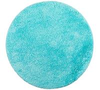 Brandsseller Bath Mat Diameter 60 cm Round Turquoise