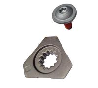 Brandt 00168717 Washing Machine Bearing Screw/Pulley 52X6220