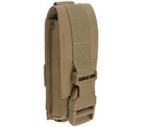 Brandit Molle Multi Pouches - Belt Bags, Accessory Pockets, Tool Pockets, Sizes Small, Medium, and Large in 6 Colours, Adult (Unisex), 8051, camel, Medium, M
