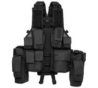 Brandt Brandit Tactical Vest Pouch Black