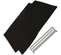 Brandt Carbon Filter x2 (335 x 195 mm) - 74x5766