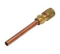 Brandt Copper Load Tube with Schrade Valve - Compatible with Brandt Refrigerator - 93X5173