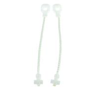 Brandt Dishwasher Door Rope Hinge Spring/Cable Closers (Pack of 2)