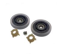 Brandt Vedette Sangiorgio Set of 2 Pulleys + Seals for Tumble Dryers